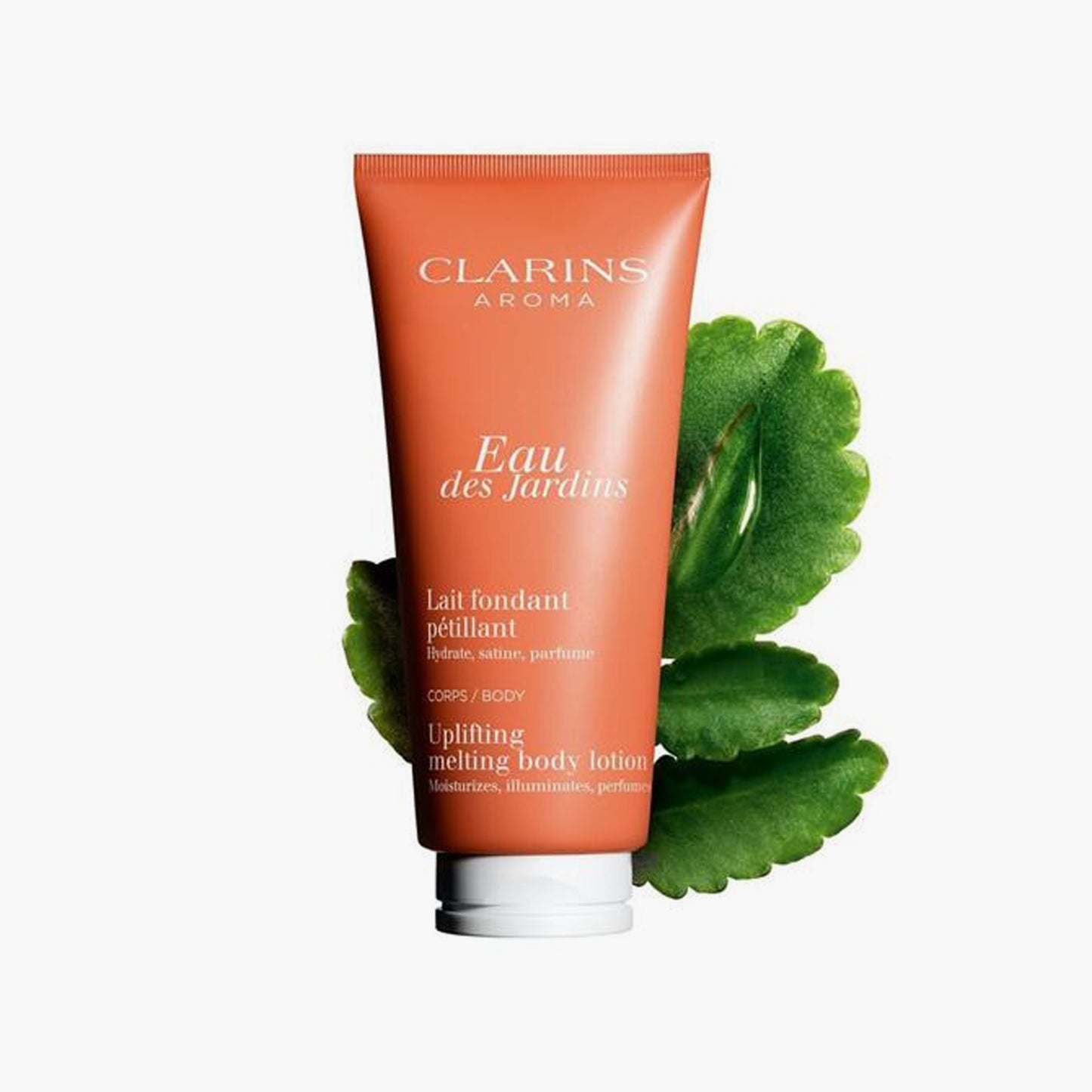 Clarins Eau Des Jardins Uplifting Melting Body Lotion 200ml