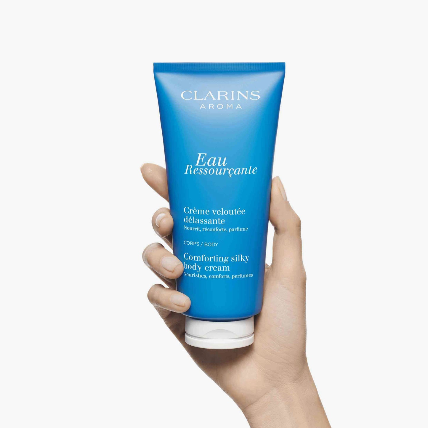 Clarins Eau Ressourcante Comforting Silky Body Cream 200ml