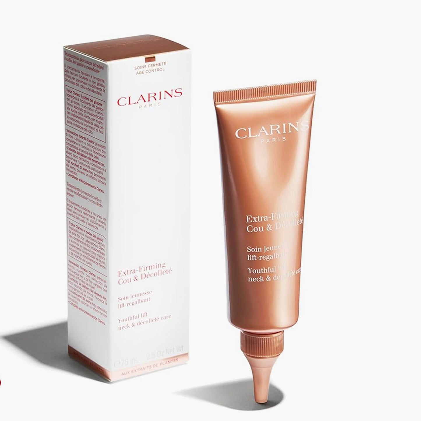 Clarins Extra-Firming Neck and Decollete Cream 75ml