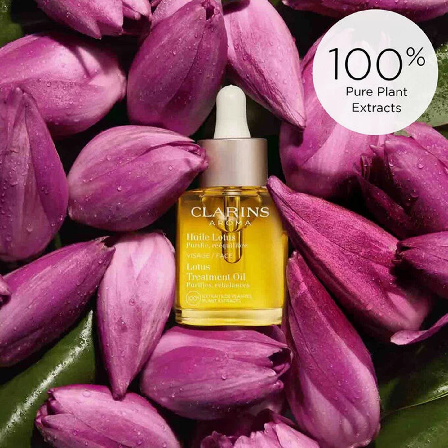 Clarins Lotus Treatment Face Oil 30ml