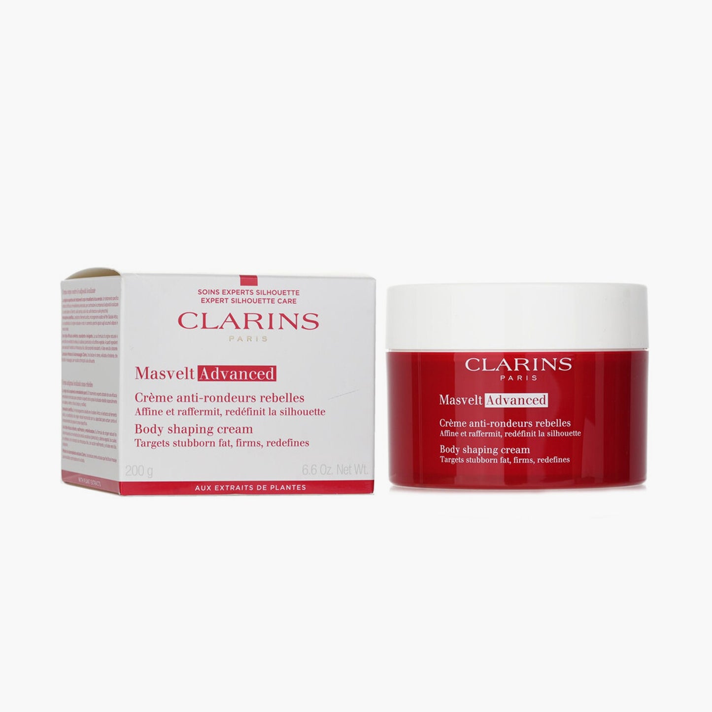 Clarins Masvelt Advanced Body Shaping Cream 200ml
