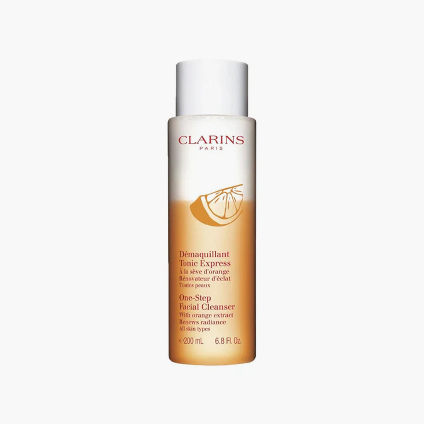 Clarins One-Step Facial Cleanser With Orange Extract 200ml