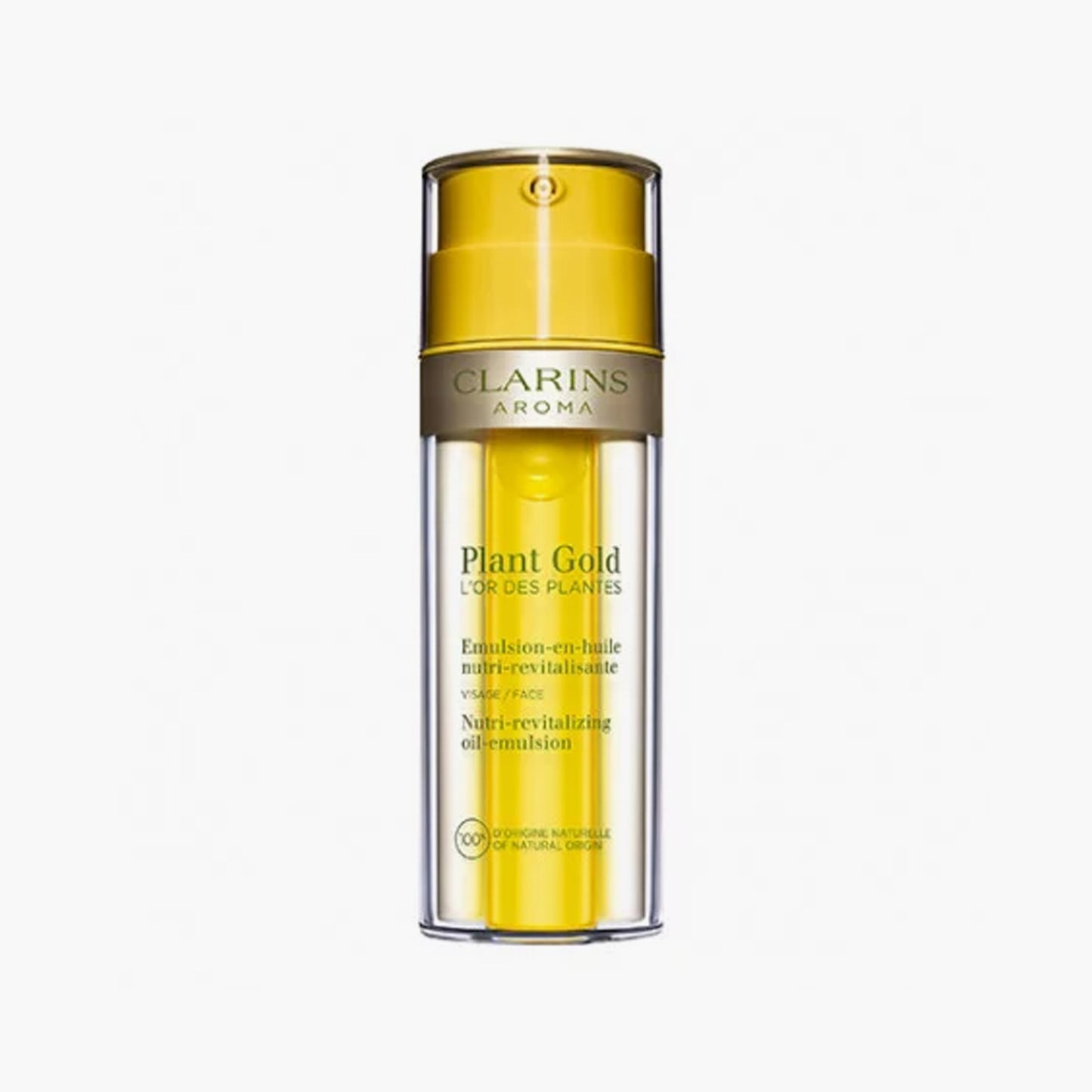 Clarins Plant Gold Face Nutri-Revitalizing Oil-Emulsion 35ml
