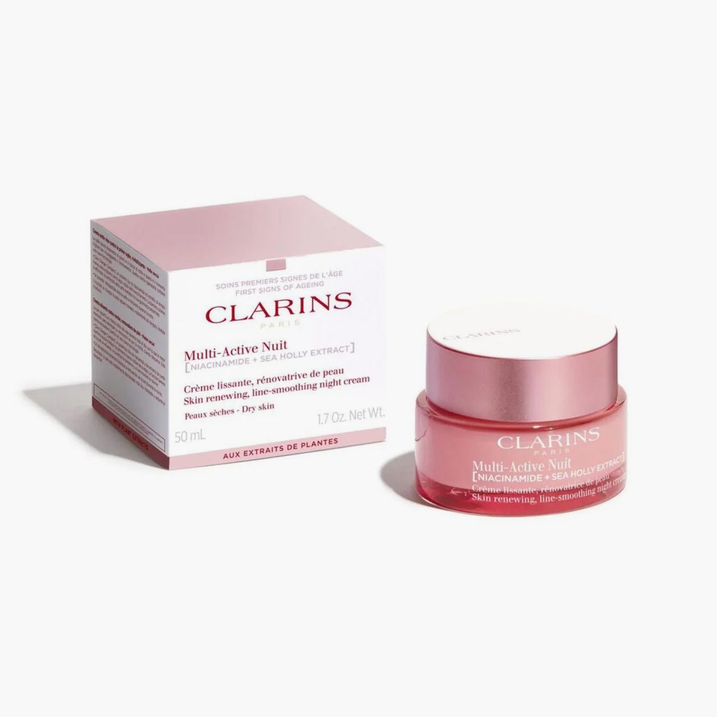 Clarins Skin Multi-Active Renewing Line-Smoothing Night Cream 50ml