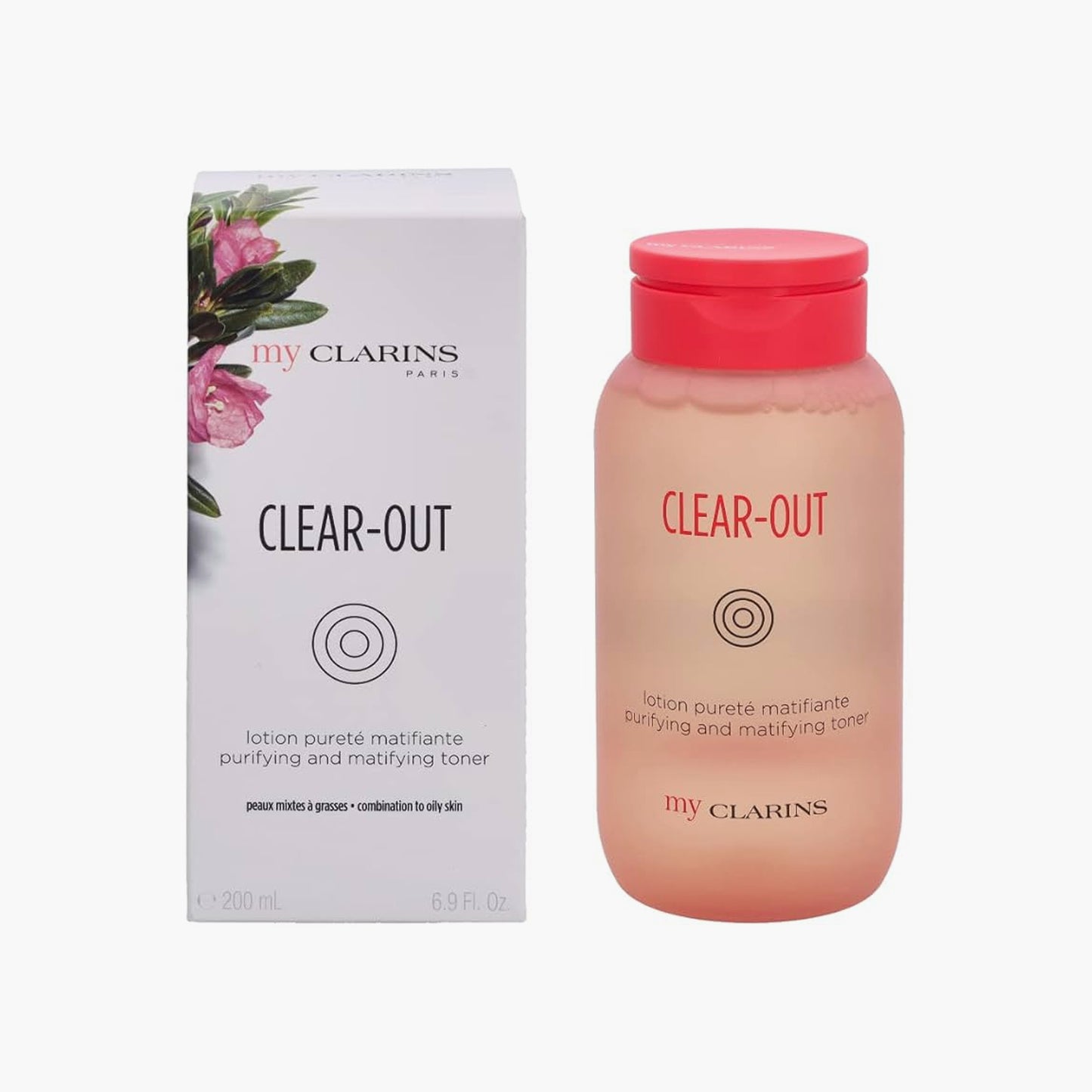 Clarins My Clarins Clear-Out Purifying & Matifying Toner 200ml