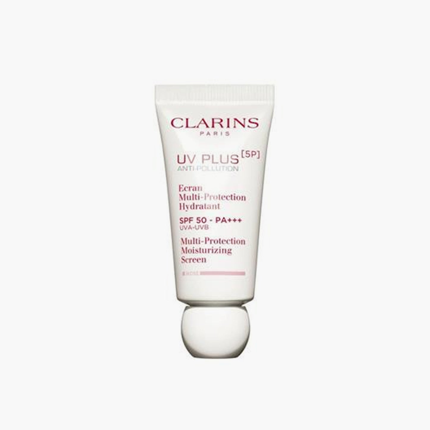 Clarins UV Plus (5P) Multi-Protection Moisturizing Screen SPF50 PA+++ Rose 30ml