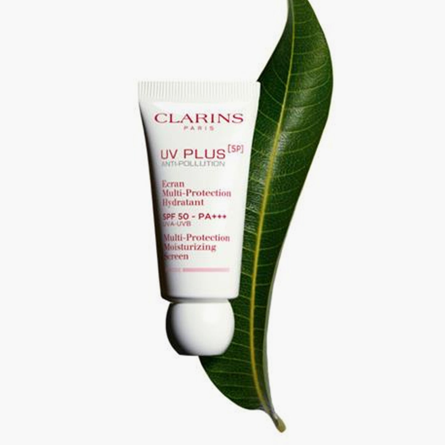 Clarins UV Plus (5P) Multi-Protection Moisturizing Screen SPF50 PA+++ Rose 30ml