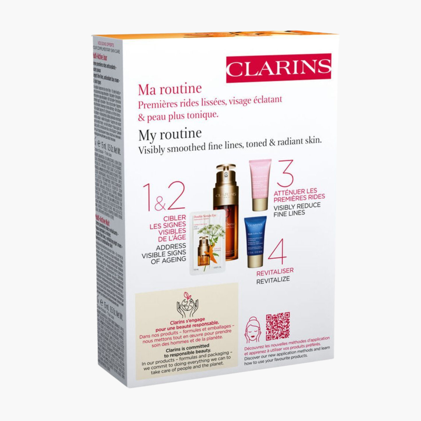 Clarins Double Serum And Multi-Active Loyalty Gift Set