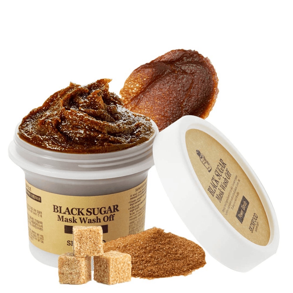Skinfood Black Sugar Wash Off Mask 100gm - TheSkinFit