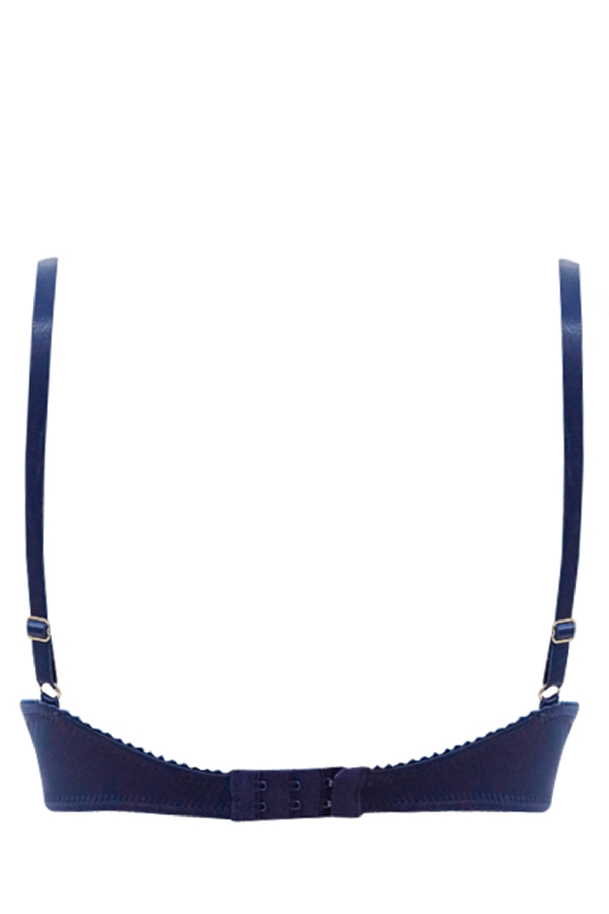 BLS Costanza Wired And Pushup Bra Navy Blue