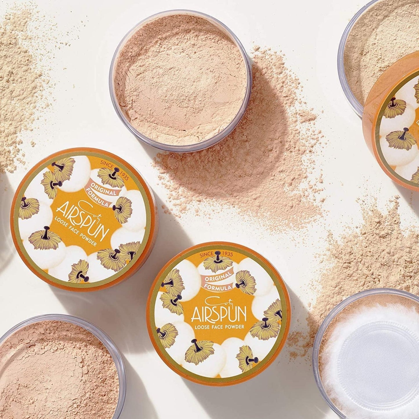 Coty Airspun Loose Face Powder 070-24 Translucent 35gm