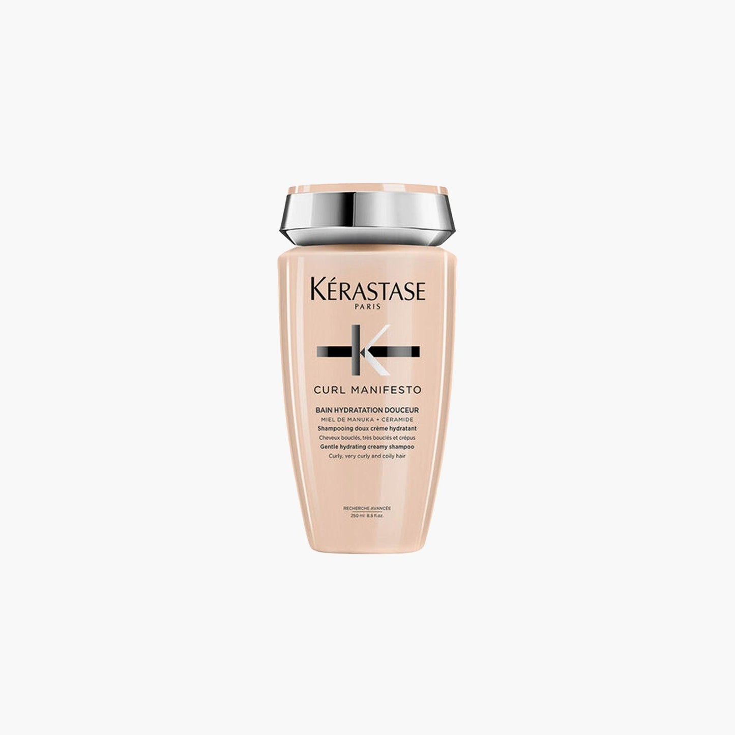 Kerastase Curl Manifesto Bain Hydratation Douceur Hydrating Creamy Shampoo For Curly Hair 250ml - TheSkinFit