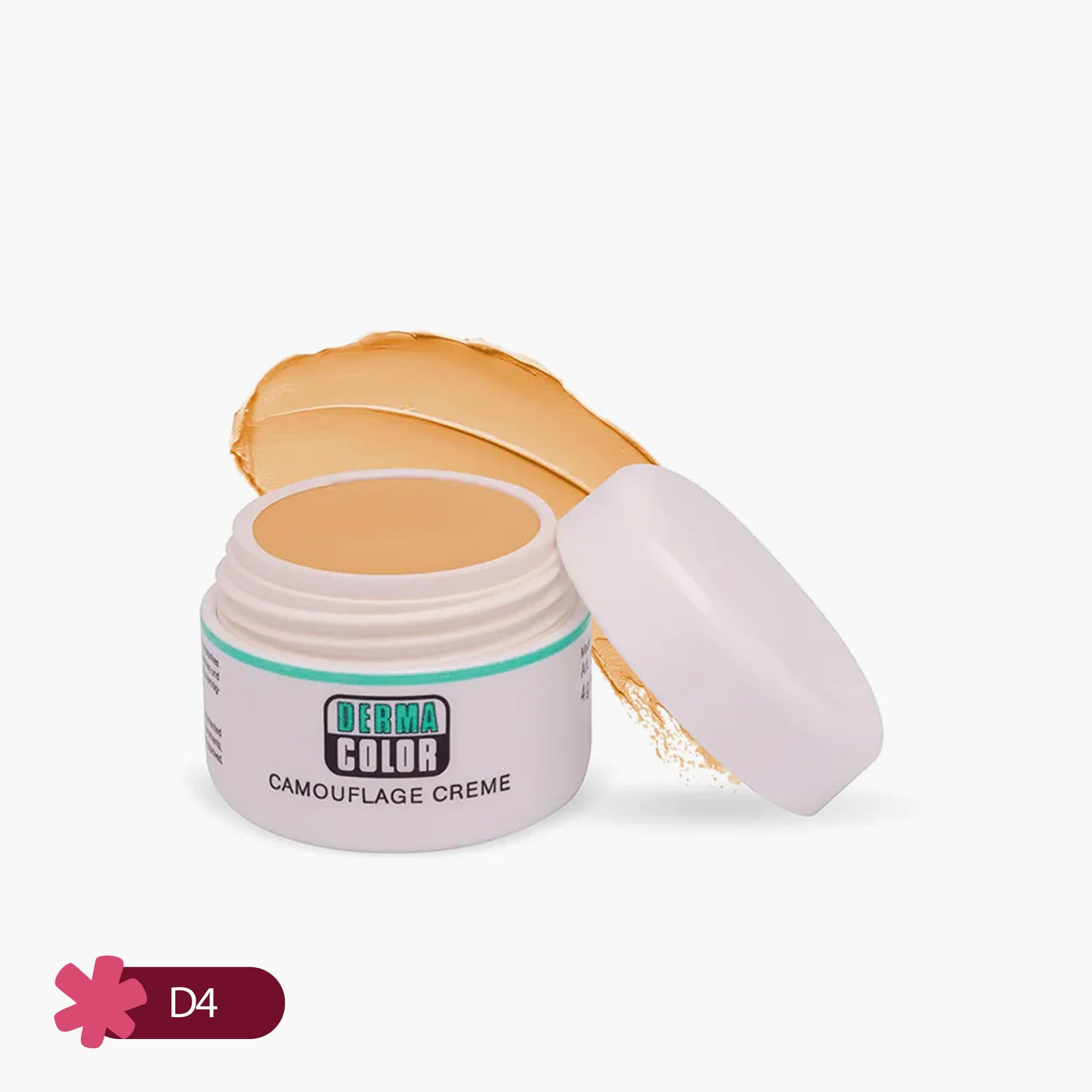 Kryolan Derma Color Camouflage Creme D4 4gm