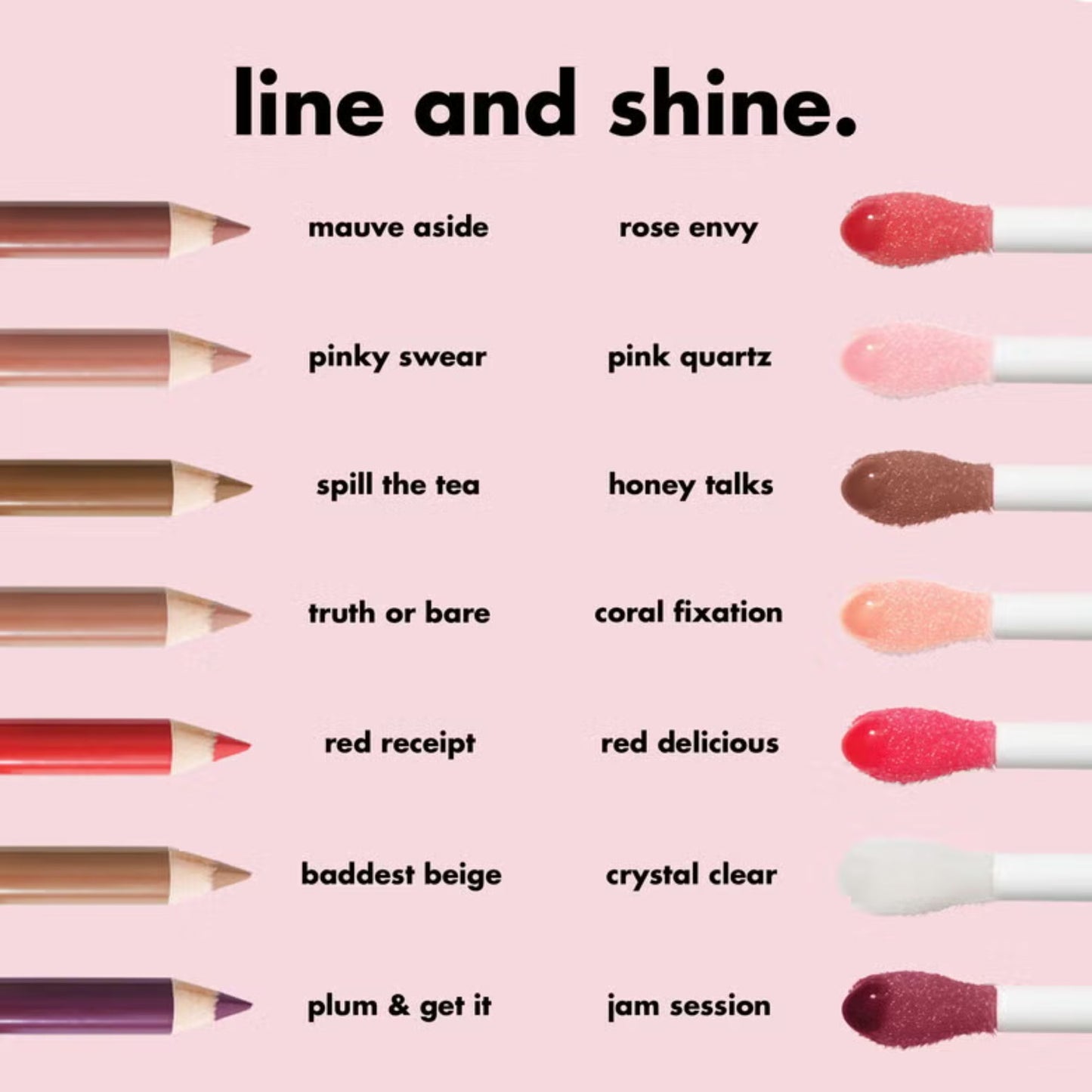 ELF Cream Glide Lip Liner Baddest Beige 1gm