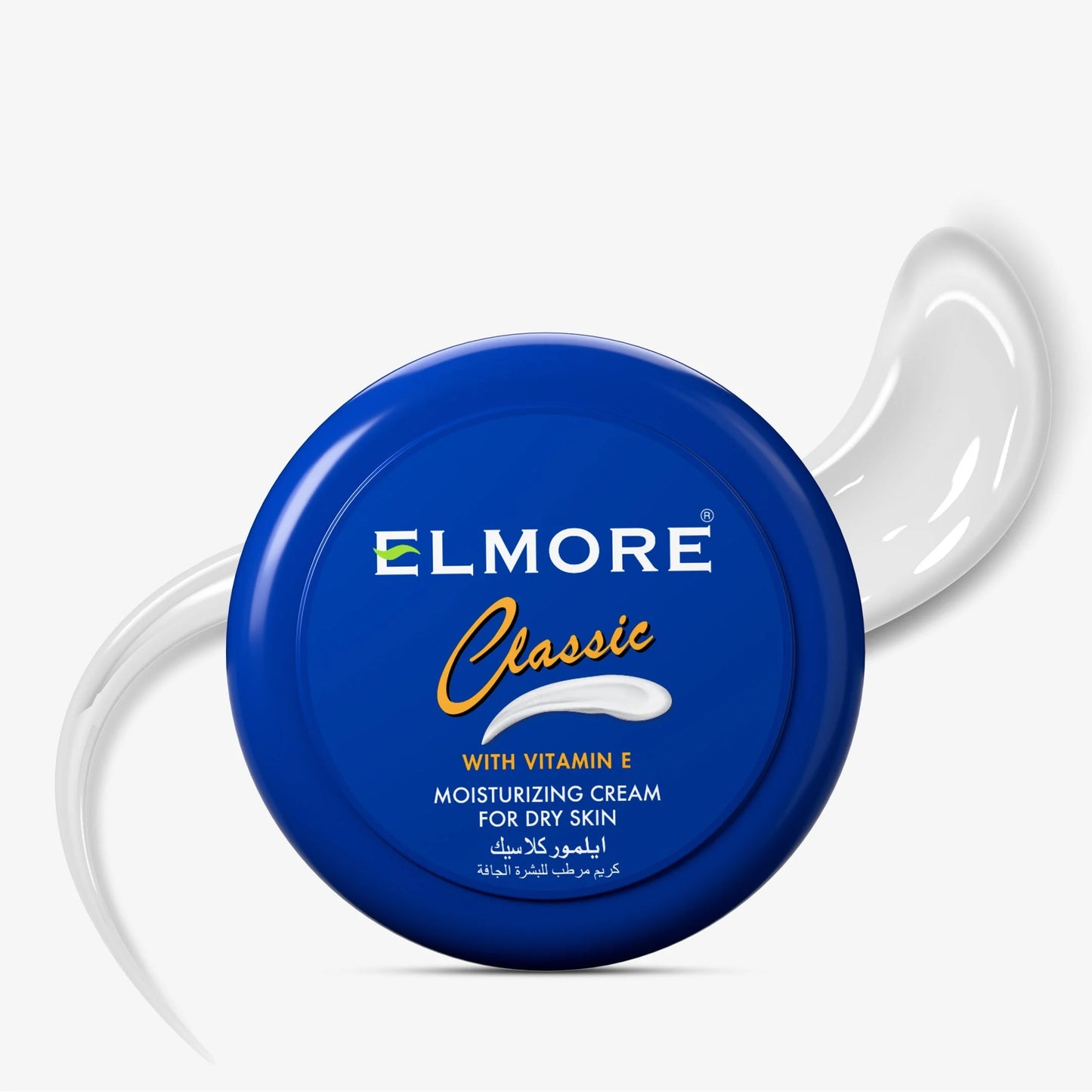 Elmore Classic Moisturizing Cream With Vitamin E For Dry Skin 200gm