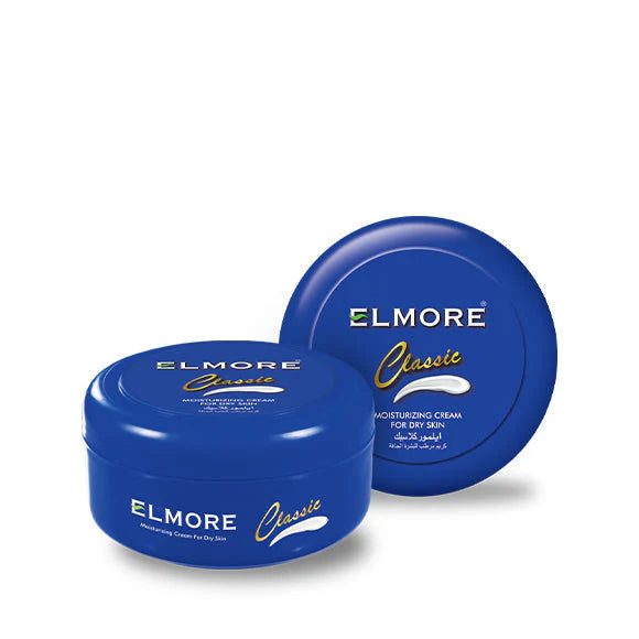 Elmore Classic Moisturizing Cream With Vitamin E For Dry Skin