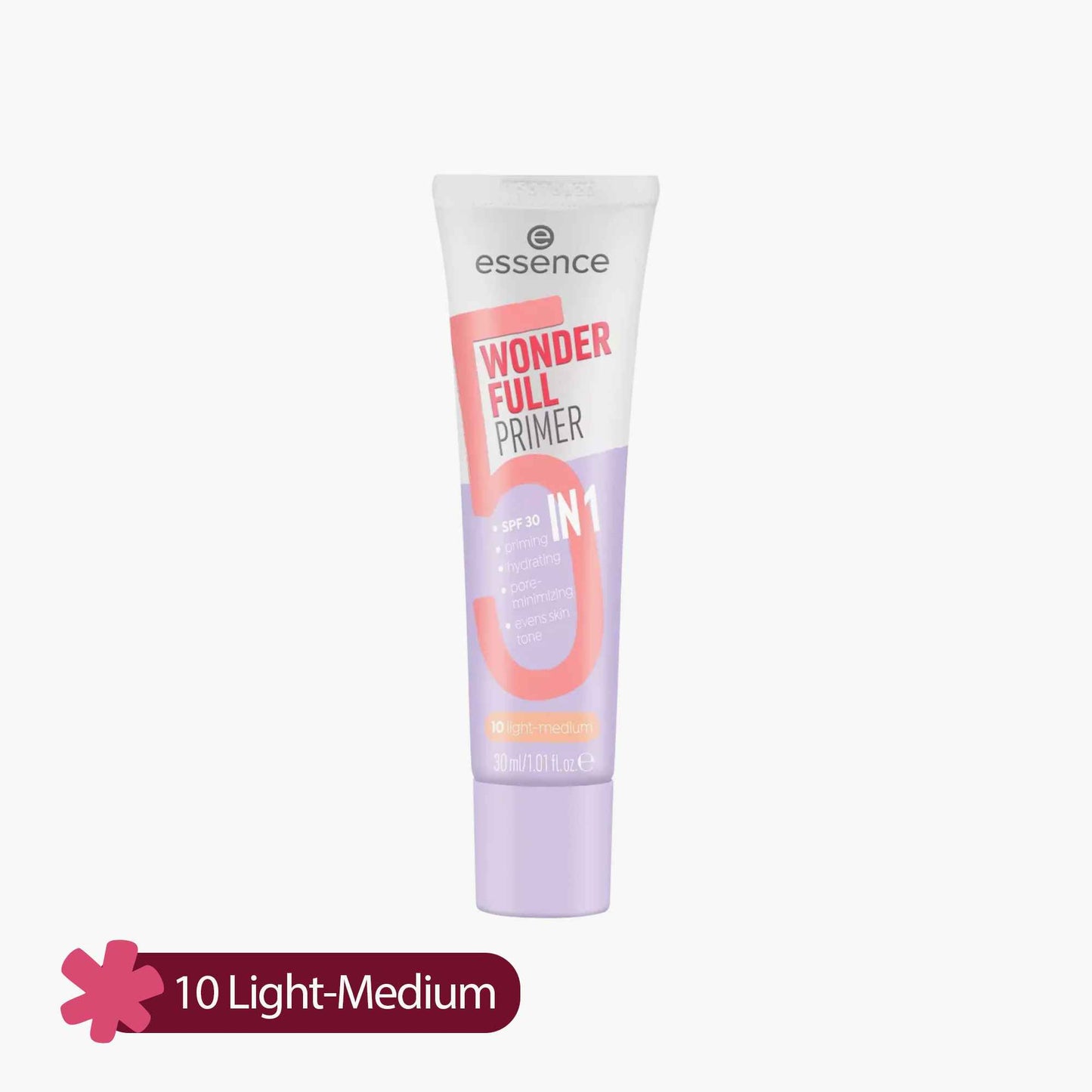 Essence 5 In 1 Wonder Full Primer SPF 30 10 Light-Medium 30ml