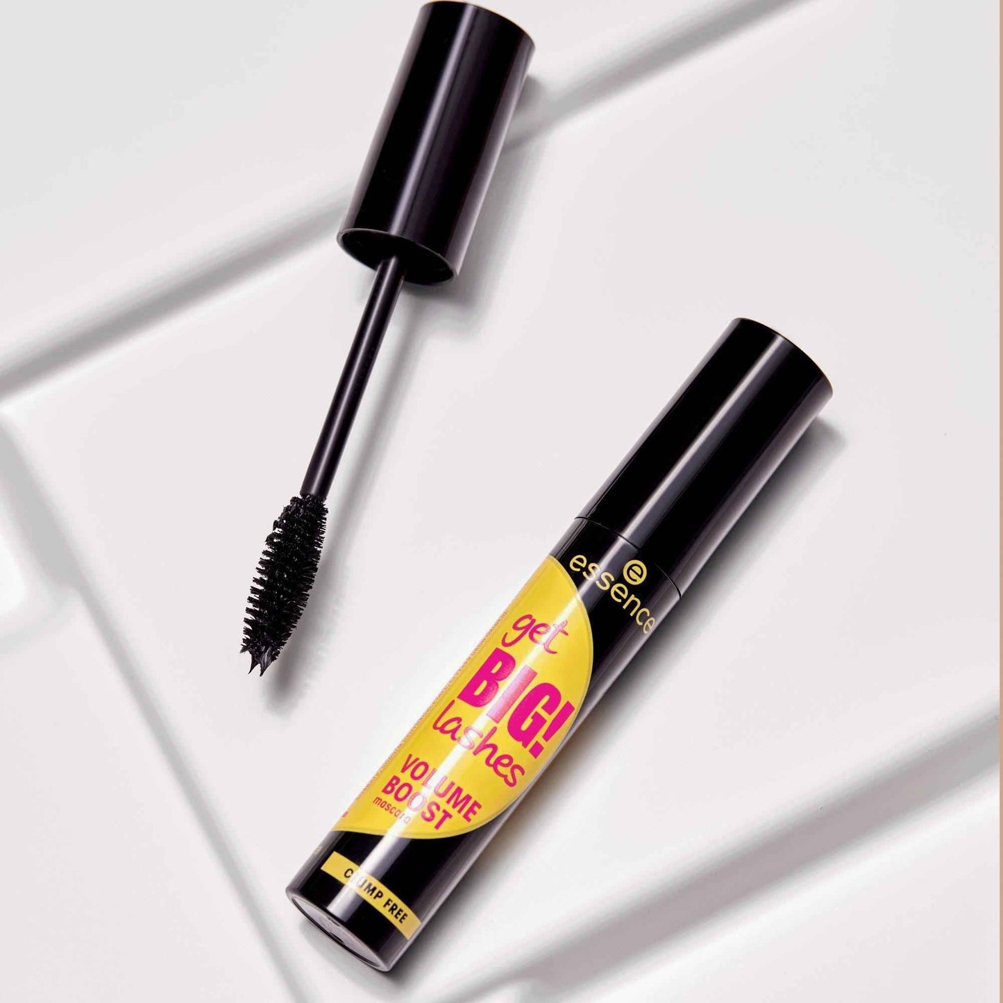 Essence Get Big! Lashes Volume Boost Mascara Clump Free 12ml