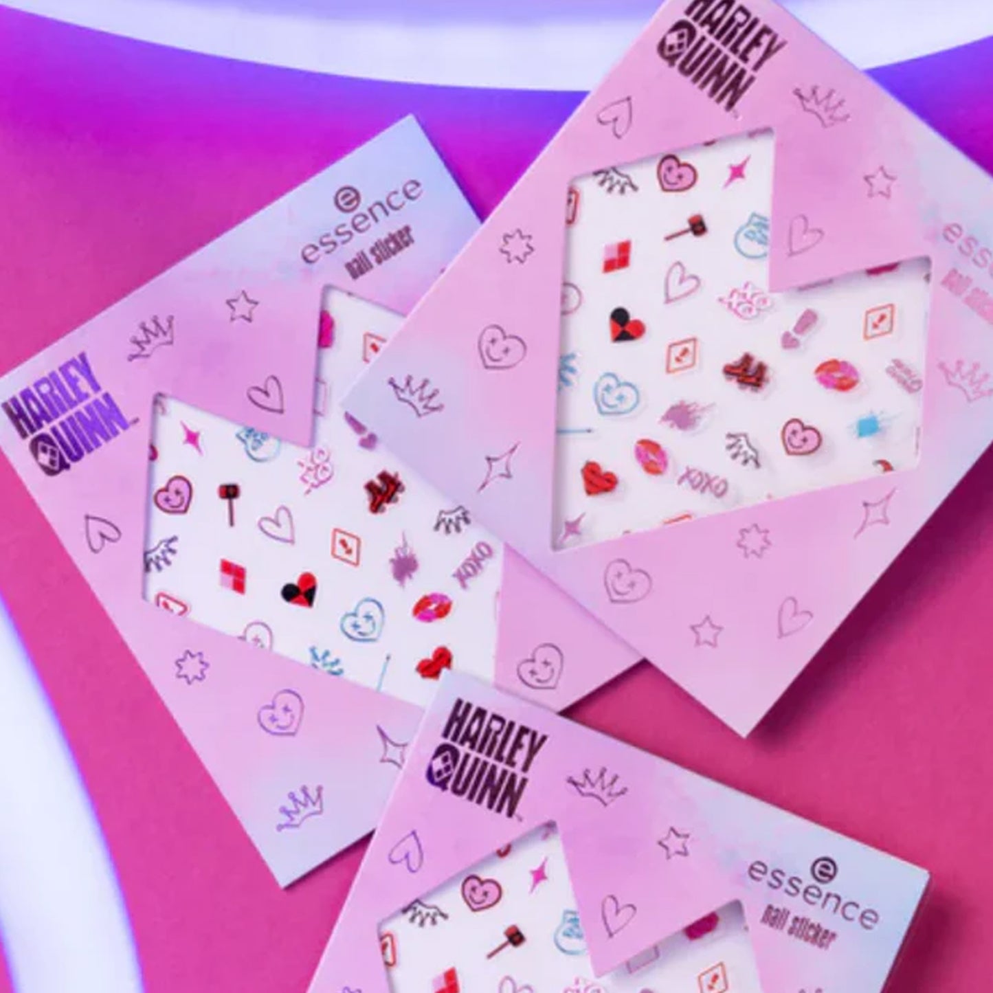 Essence Harley Quinn Nail Stickers 1 Piece