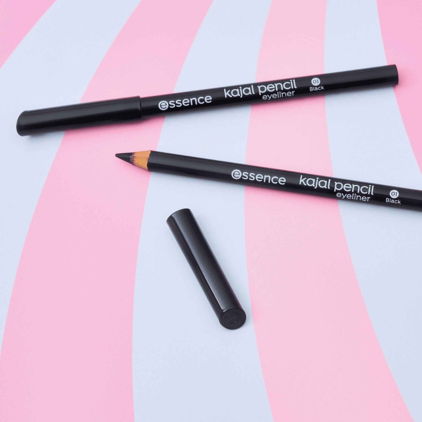 Essence Kajal Pencil 01 Black 1 Piece