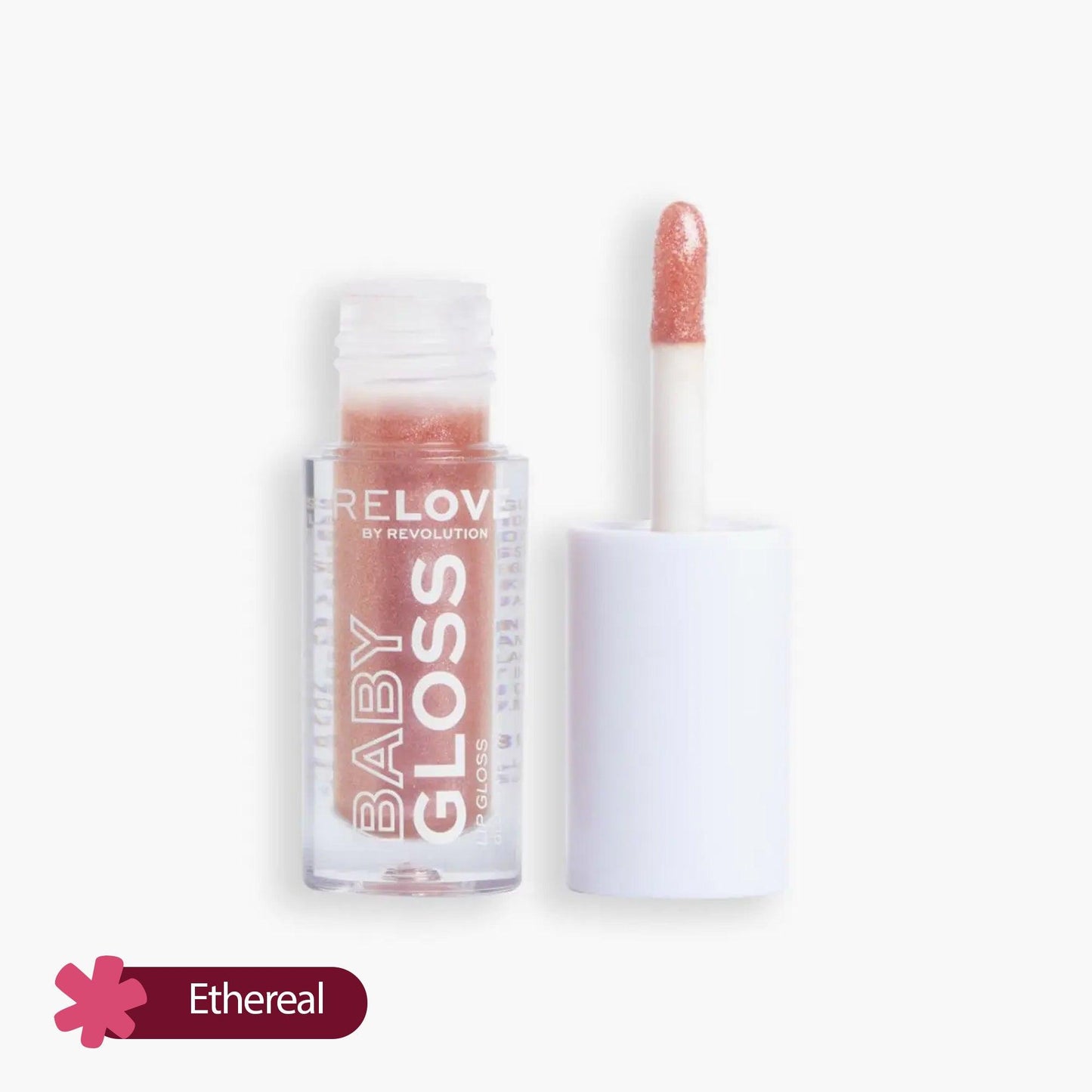 Revolution Relove Baby Gloss Shimmer Lip Gloss Ethereal 2.2ml