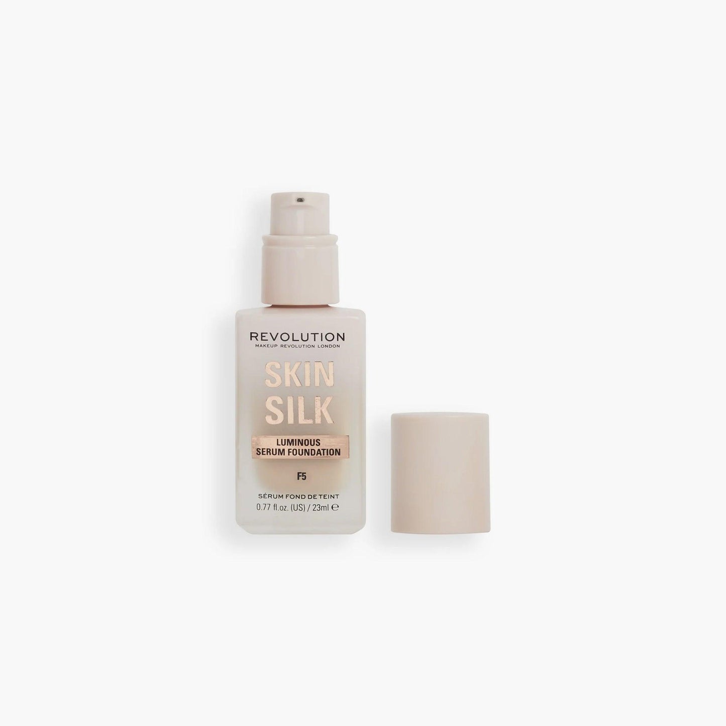 Revolution Skin Silk Luminous Serum Foundation F5 23ml - TheSkinFit
