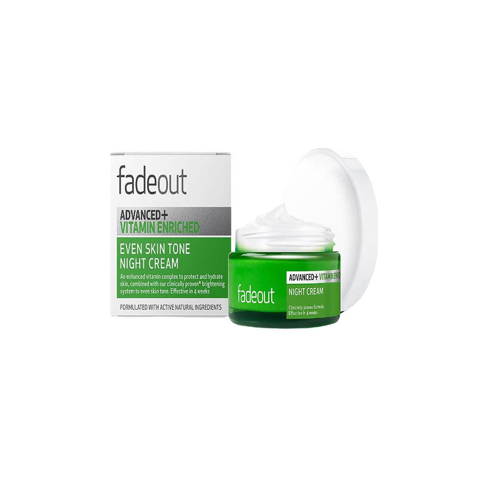 Fade Out Advanced Plus Vitamin Enriched Whitening Night Cream 50ml - TheSkinFit