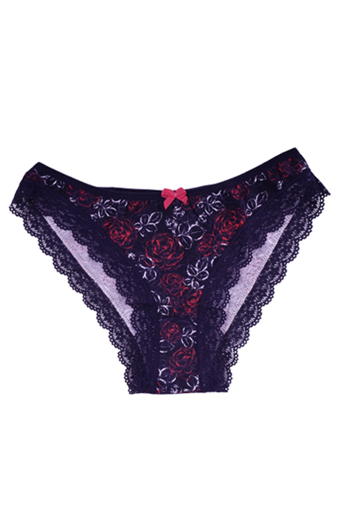 BLS Flora Cotton Panty Red
