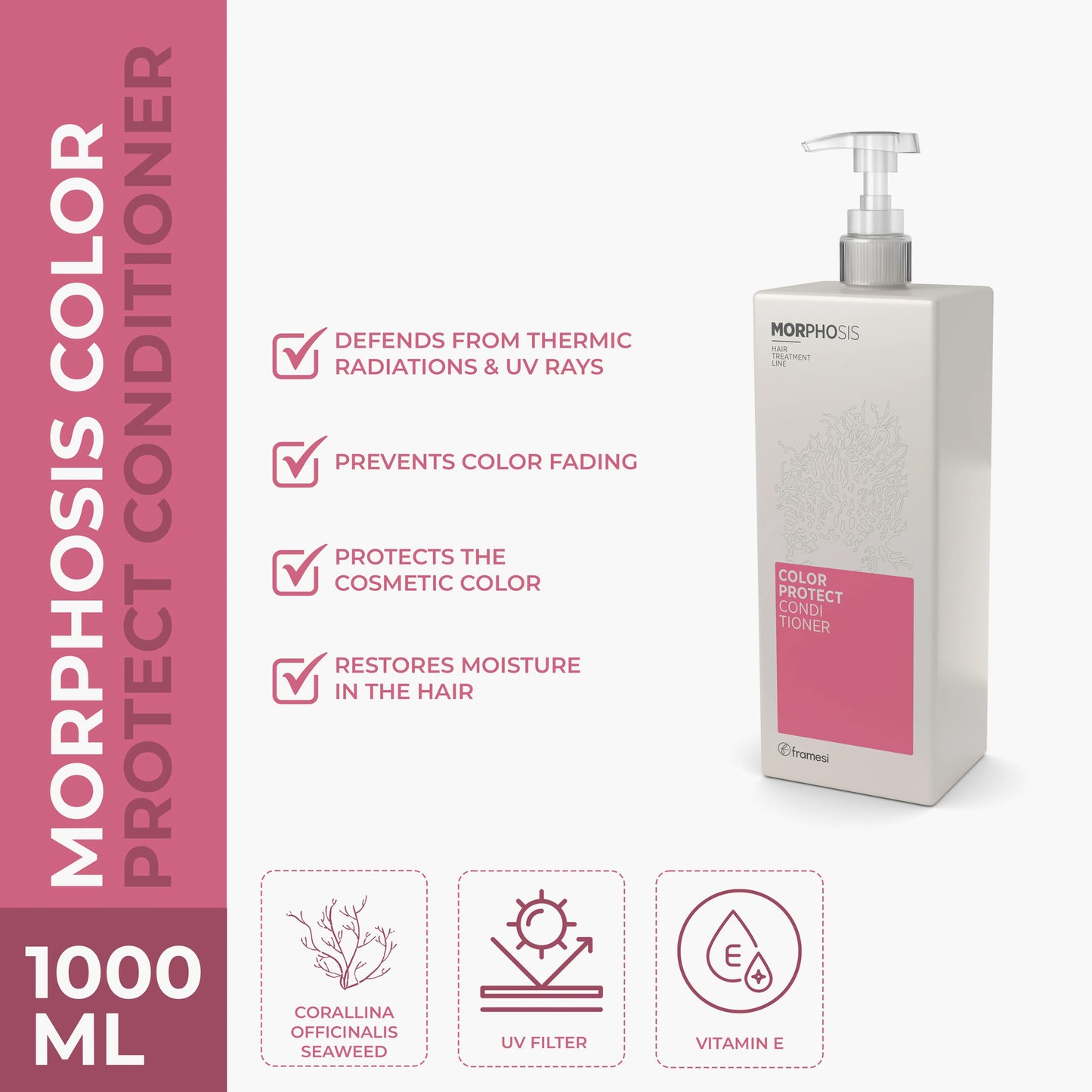 Framesi Morphosis Color Protect Conditioner 1000ml