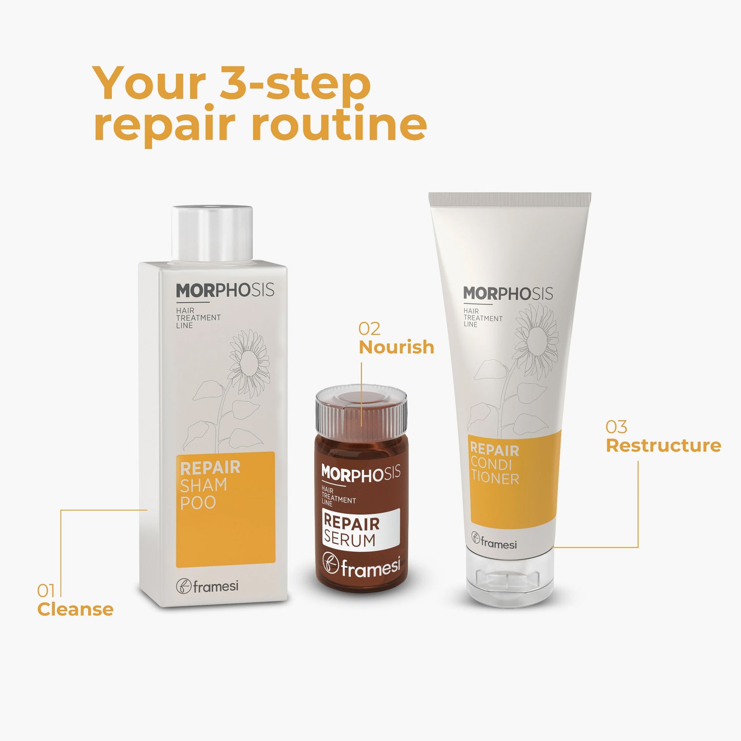 Framesi Morphosis Repair Serum 15ml