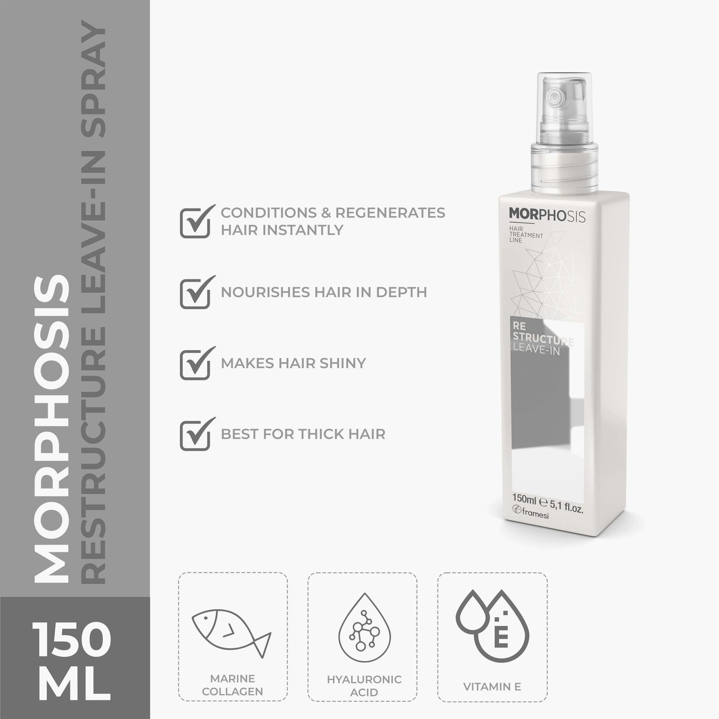 Framesi Morphosis Restructure Leave-in 150ml