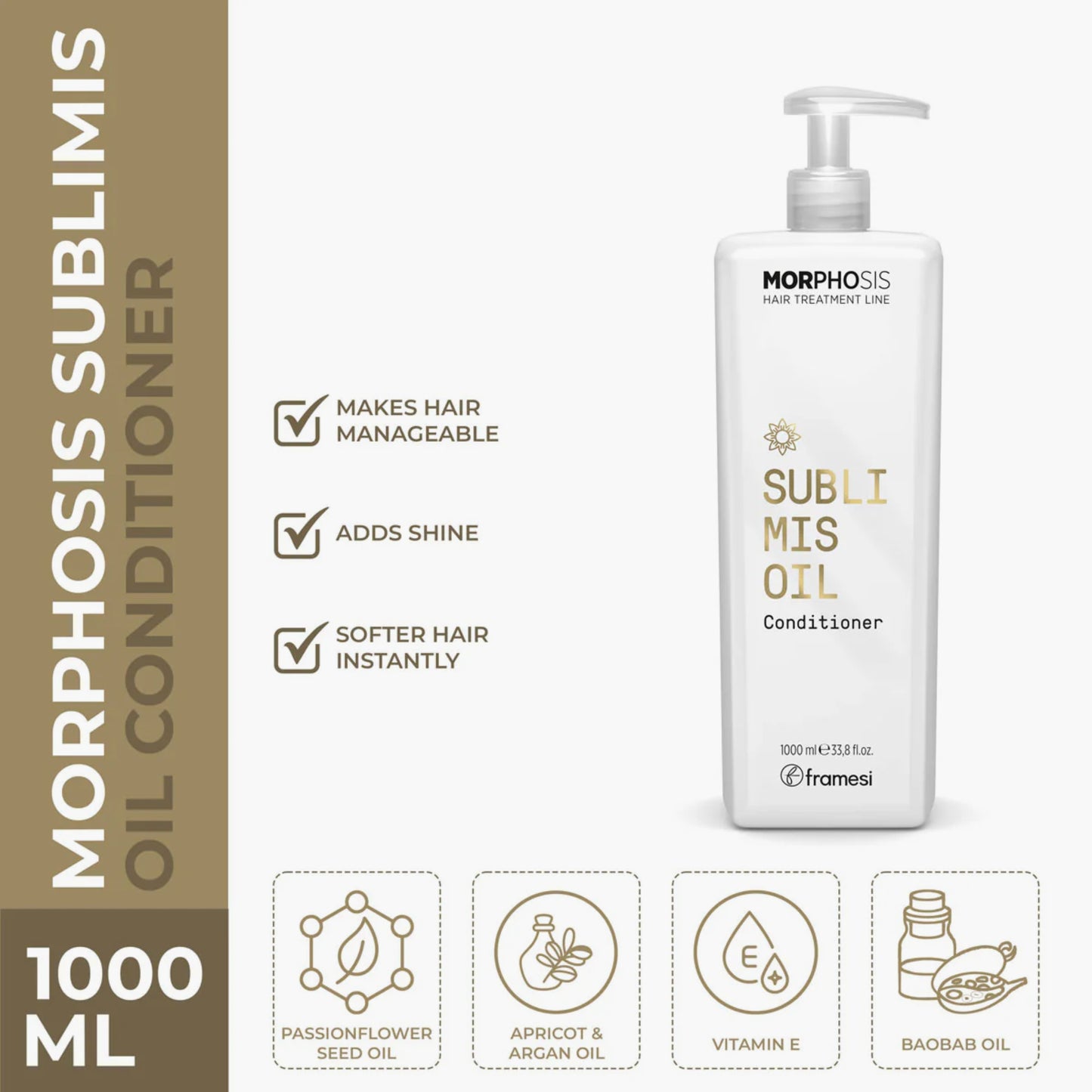 Framesi Morphosis Sublimis Oil Conditioner 1000ml