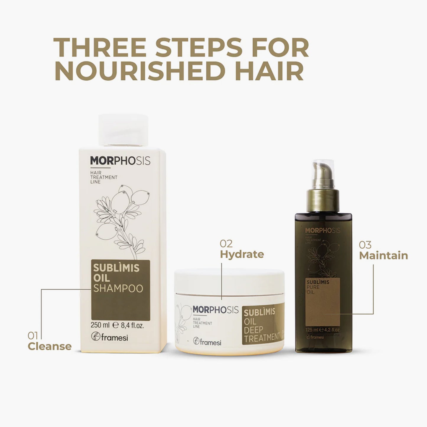Framesi Morphosis Sublimis Oil Deep Treatment 200ml