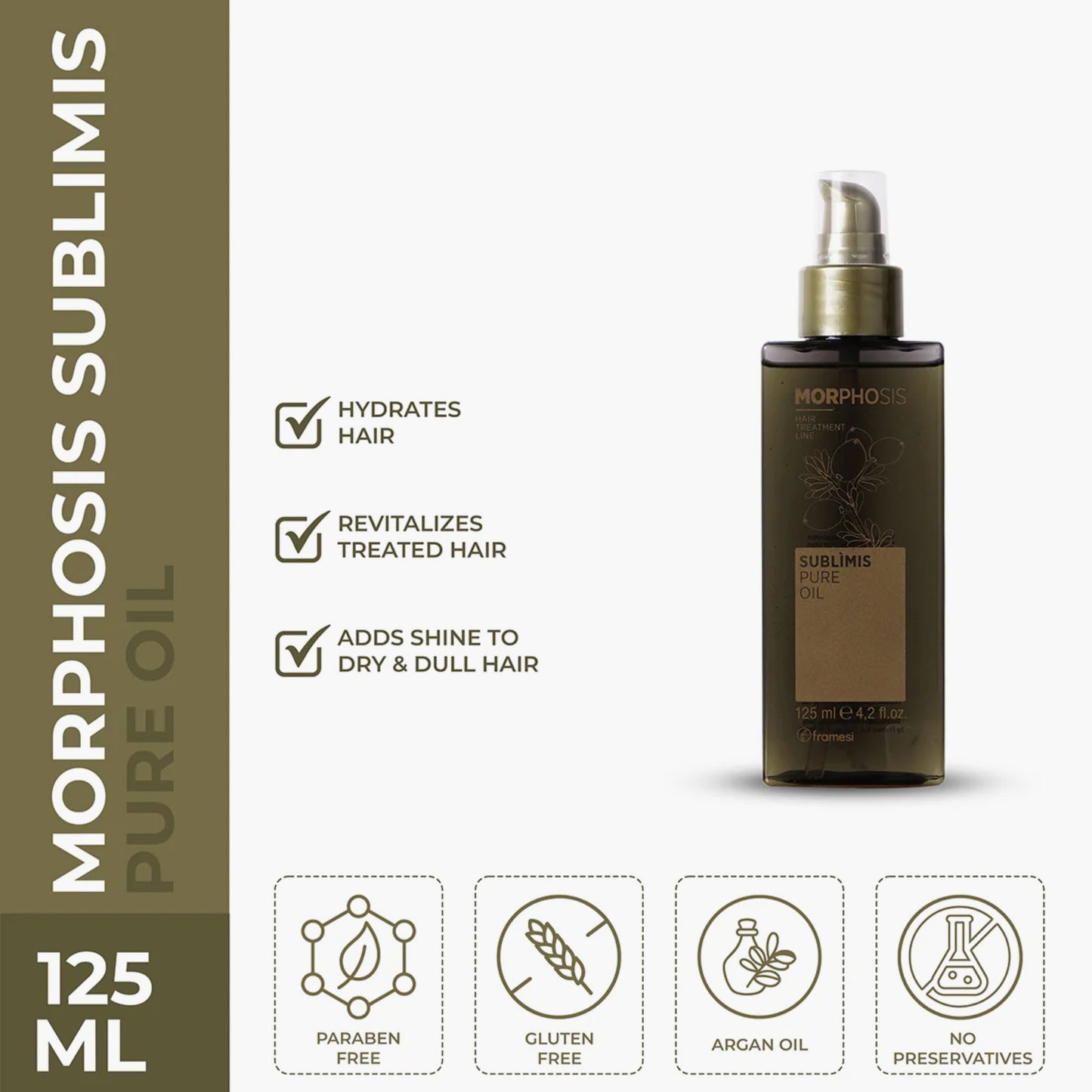 Framesi Morphosis Sublimis Pure Oil 125ml