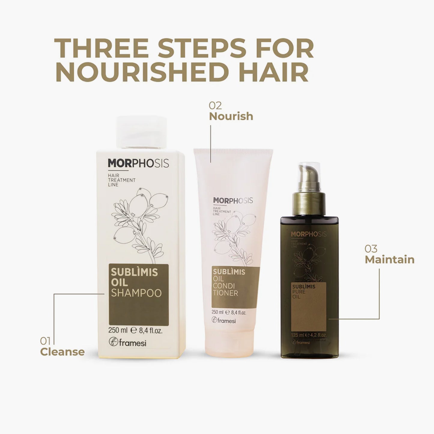 Framesi Morphosis Sublimis Pure Oil 125ml