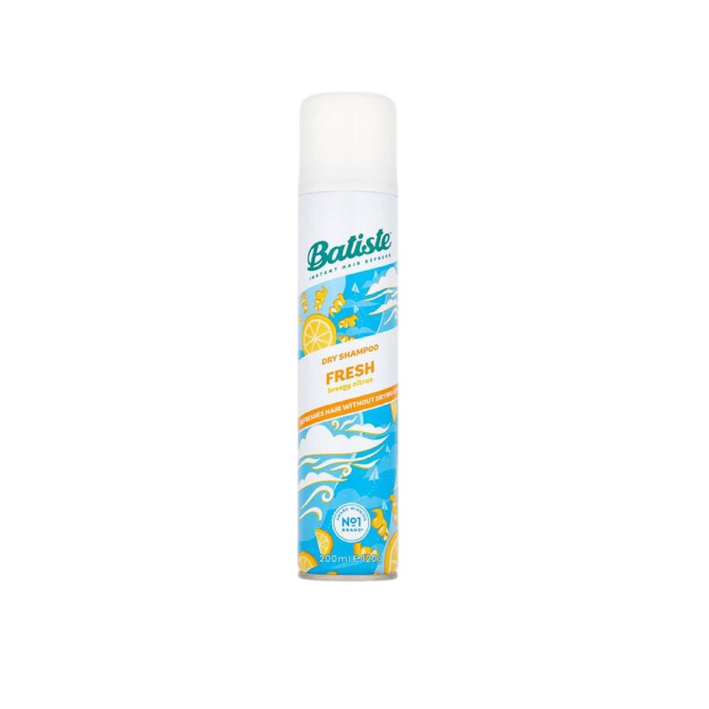 Batiste Dry Shampoo Light & Breezy Fresh 200ml - TheSkinFit