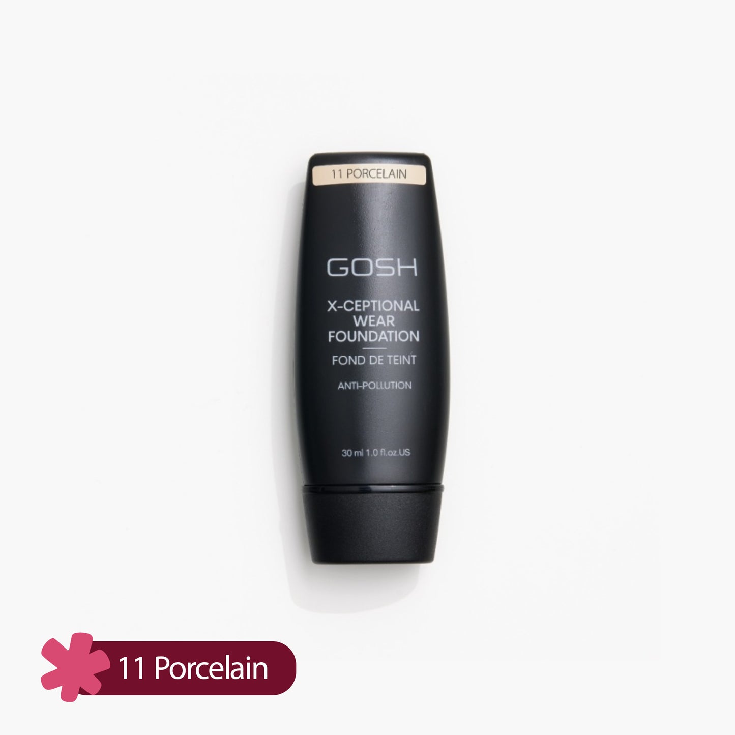 Gosh X-ceptional Wear Foundation 11 Porcelain 35ml