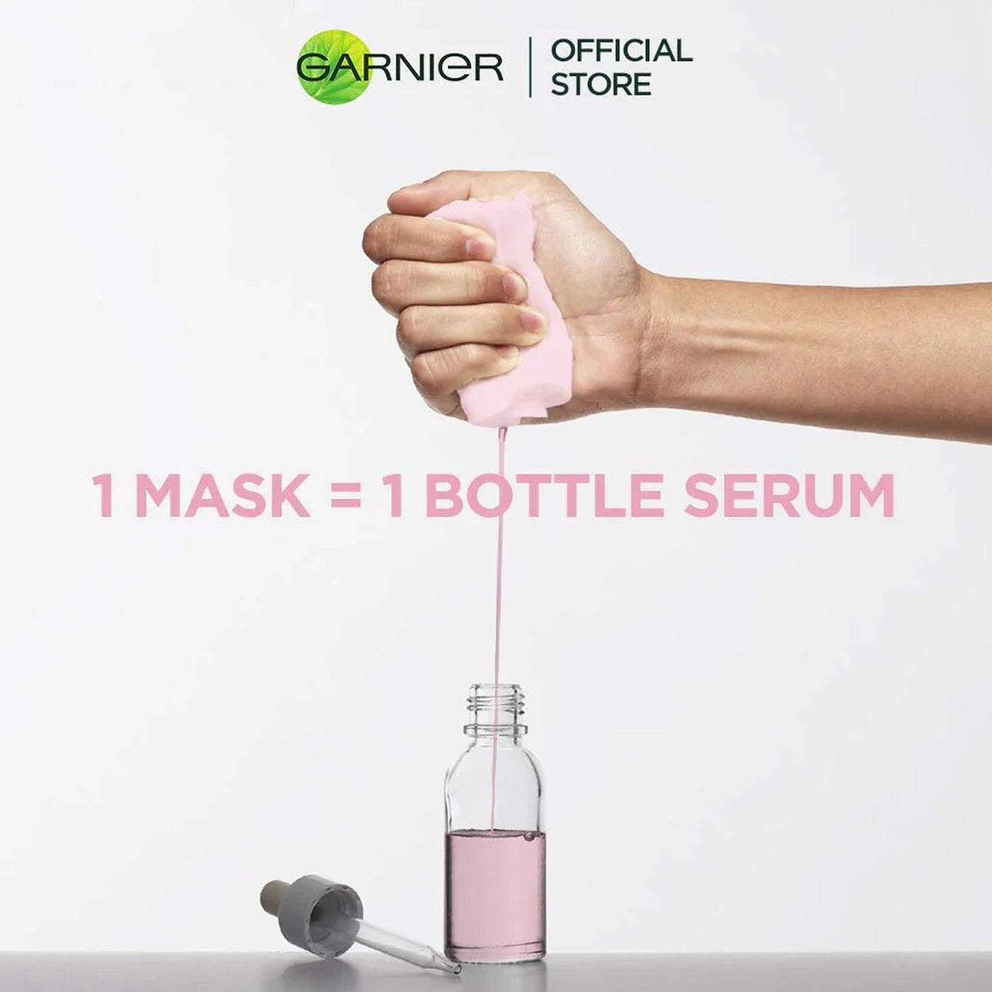 Garnier SkinActive Hydra Bomb Tissue Mask Super Hydrating + Glow-Boosting Mask 1 Piece
