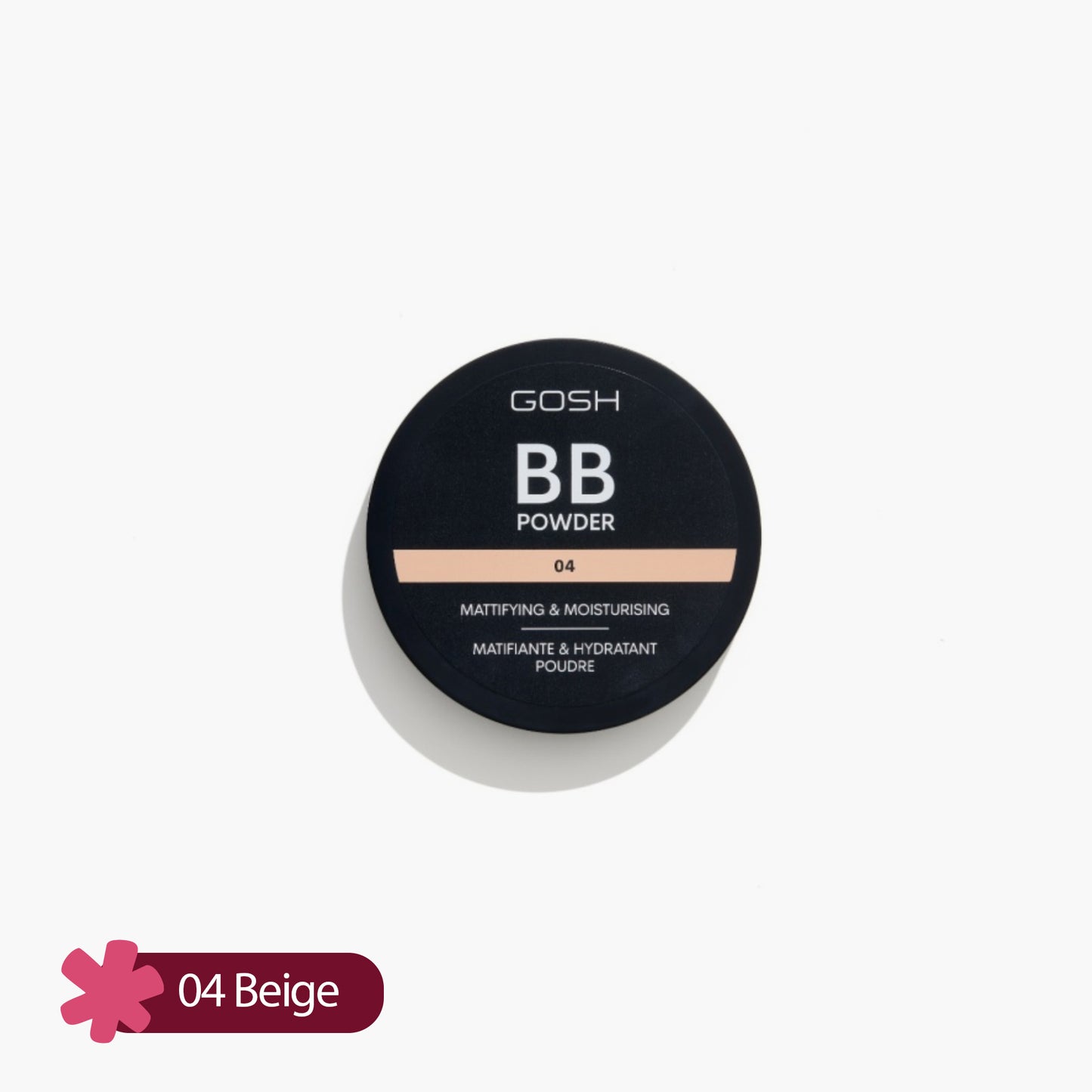 Gosh BB Powder All In One Natural Mattifying Moisturising 04 Beige 6.5gm