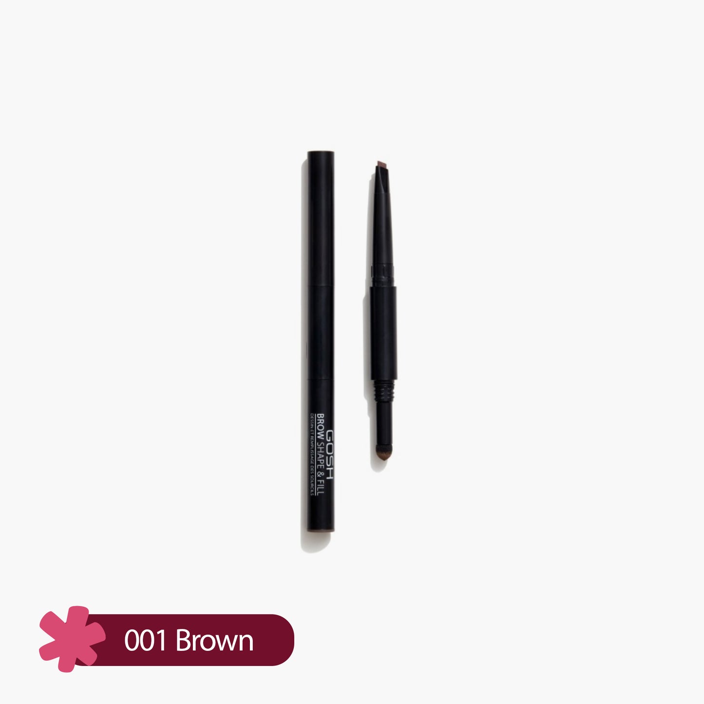 Gosh Brow Shape & Fill 001 Brown 1 Piece