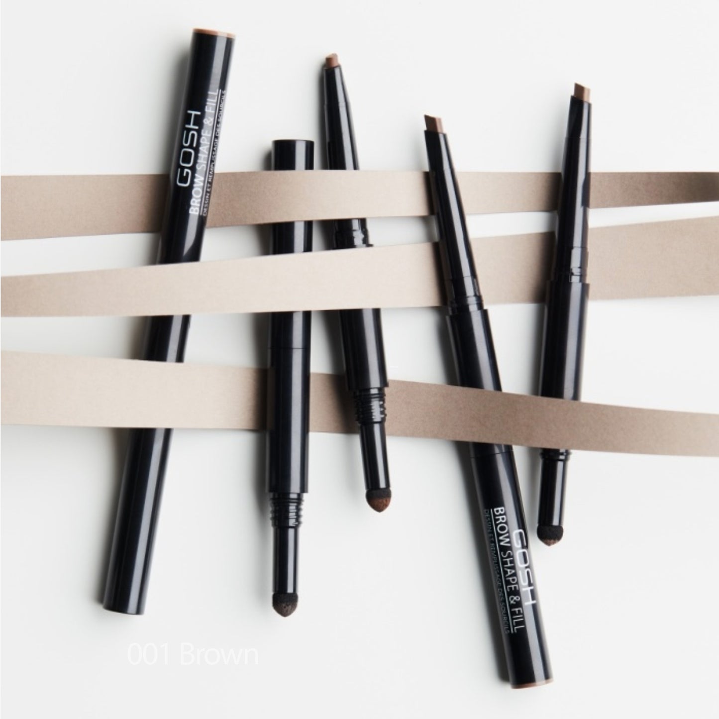 Gosh Brow Shape & Fill 001 Brown 1 Piece