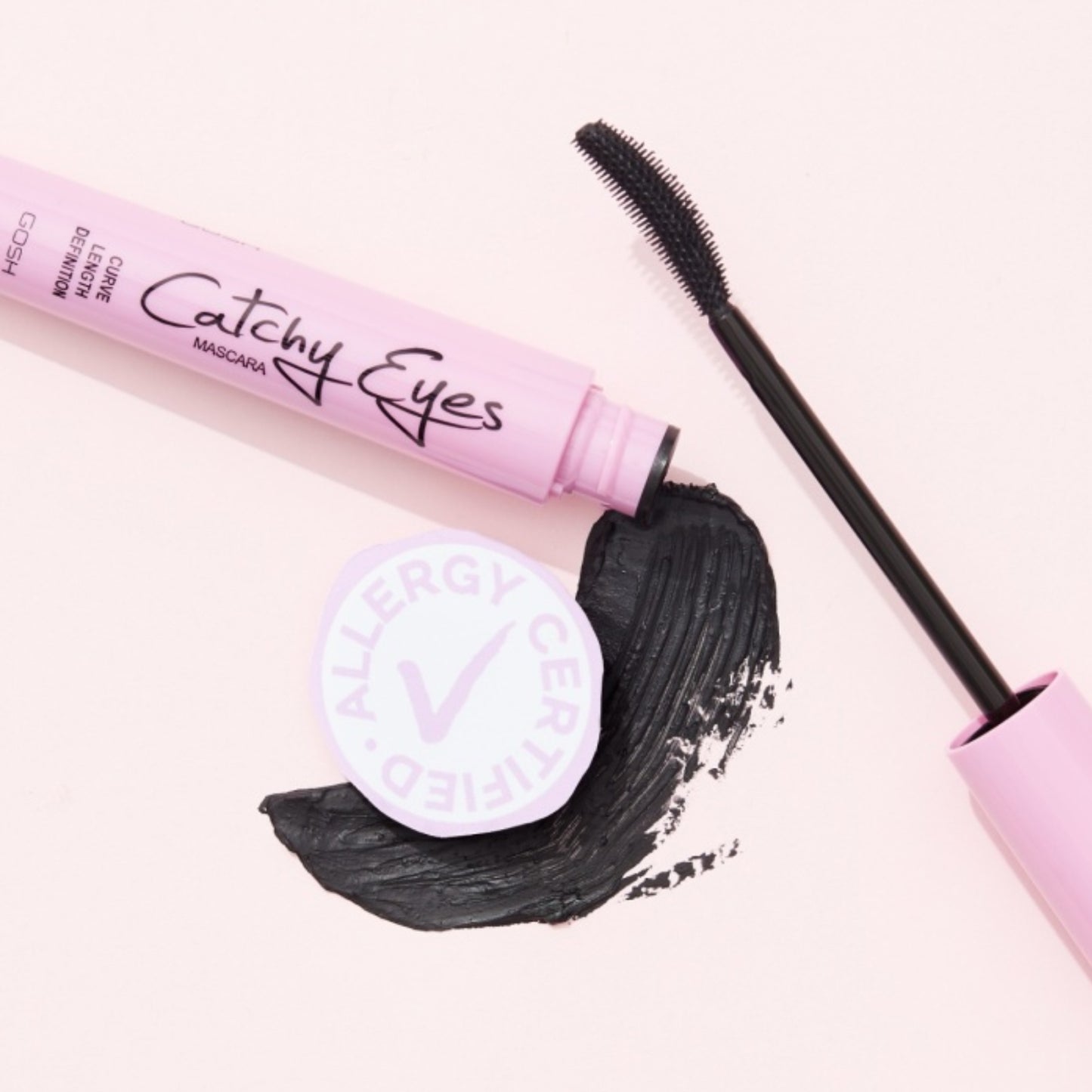 Gosh Catchy Eyes Mascara Black 8ml