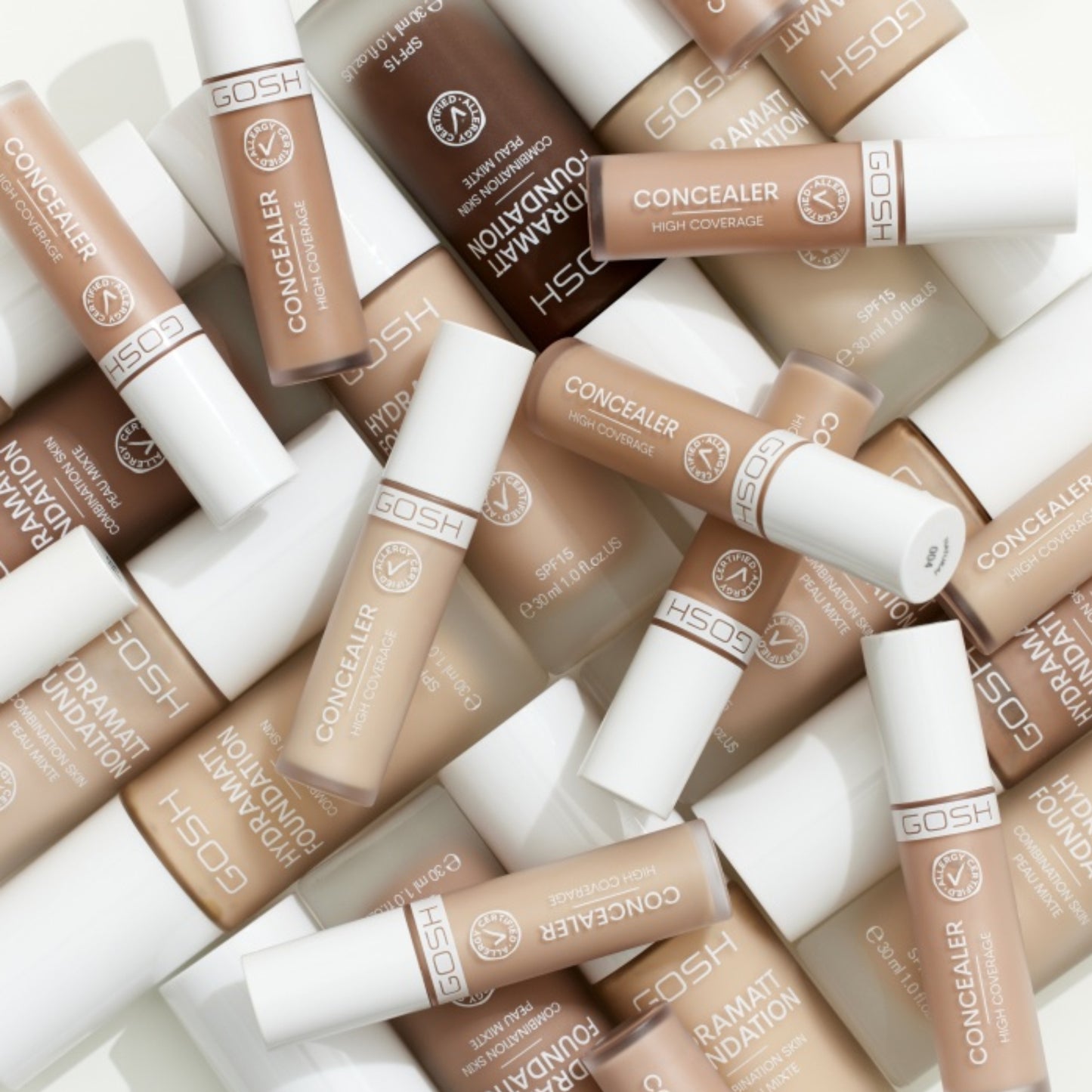 Gosh Concealer High Coverage 001 Porcelain 6ml
