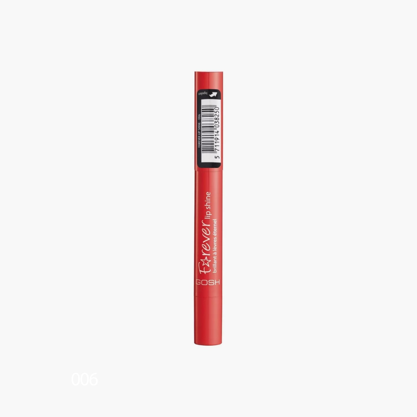 Gosh Forever Lip Shine Lipliner 006 1 Piece