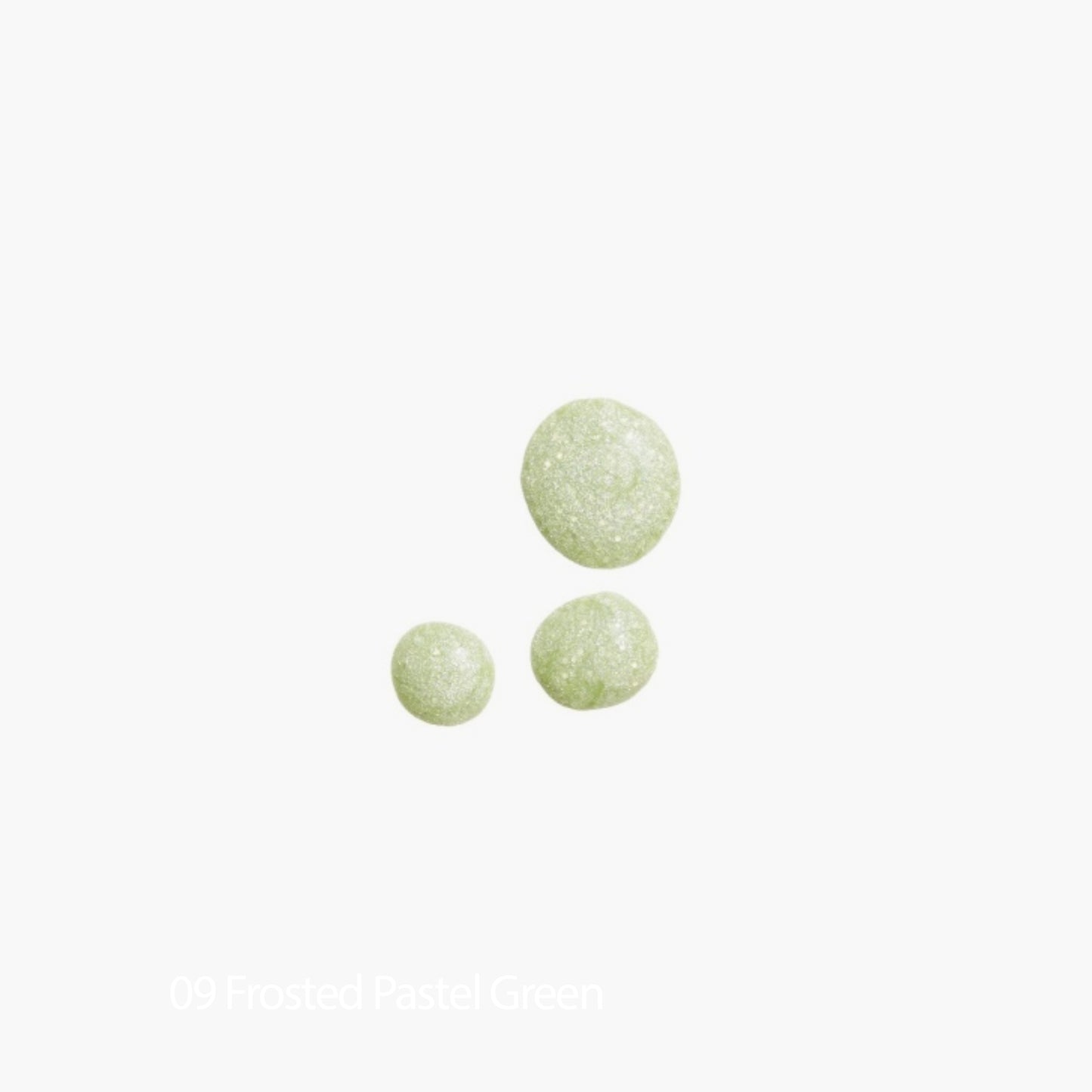Gosh Frosted Nail Lacquers 09 Frosted Pastel Green 8ml