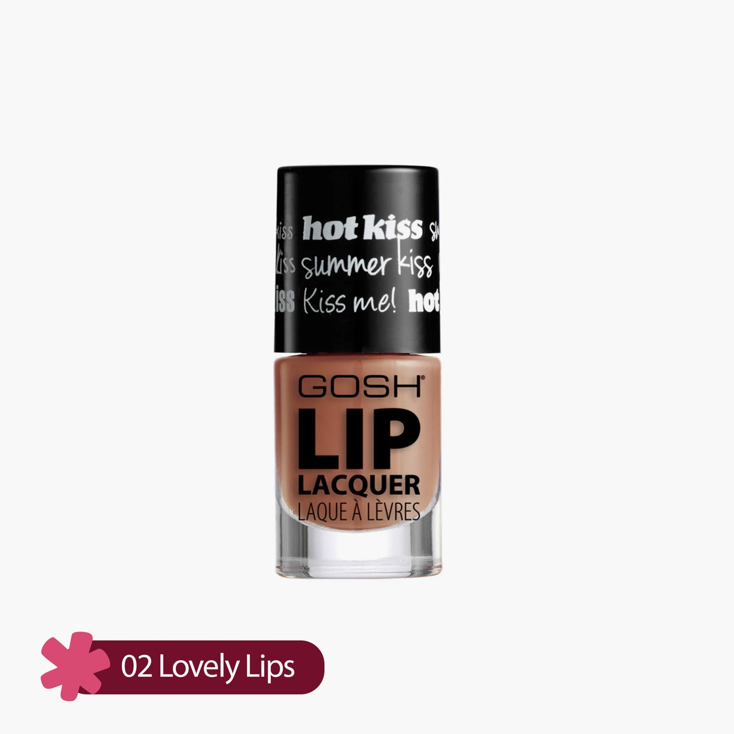 Gosh Lip Lacquer 02 Lovely Lips 4ml