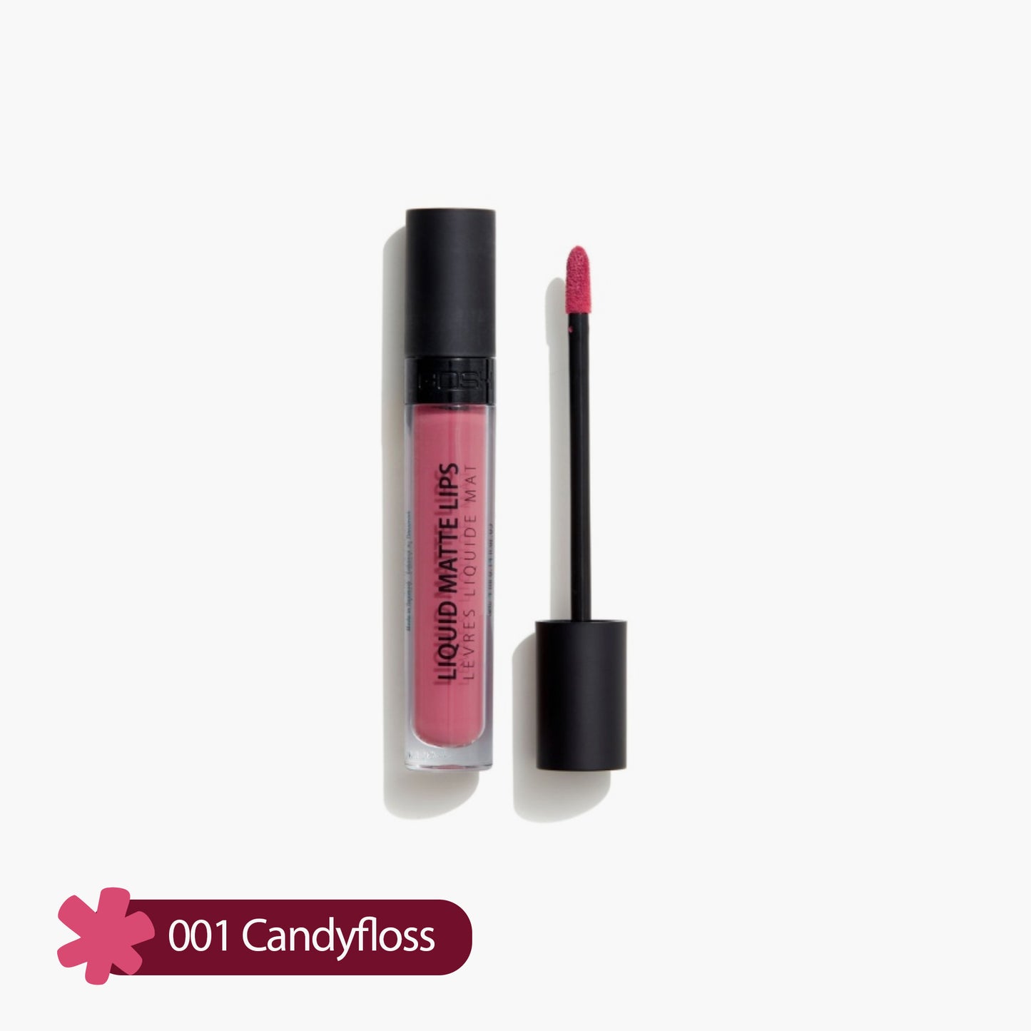 Gosh Liquid Matt Lips Liquid LIpstick 001 Candyfloss 4ml