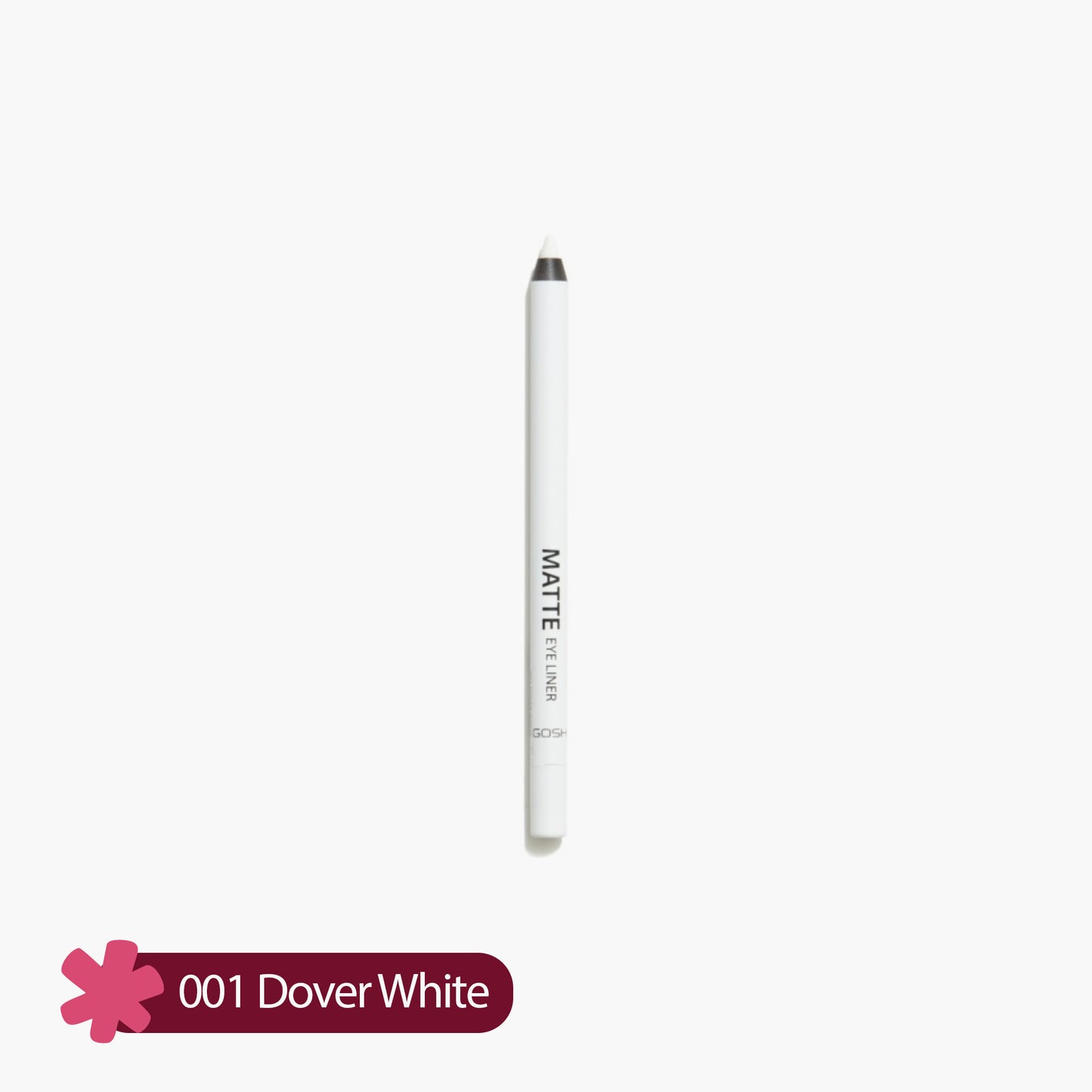 Gosh Matte Eye Liner 001 Dover White 1 Piece