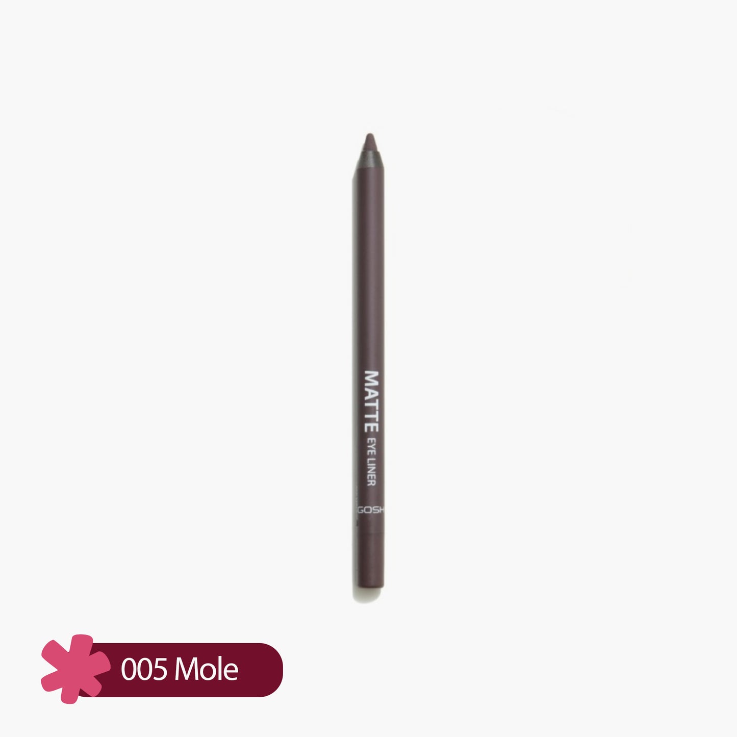 Gosh Matte Eye Liner 005 Mole 1 Piece