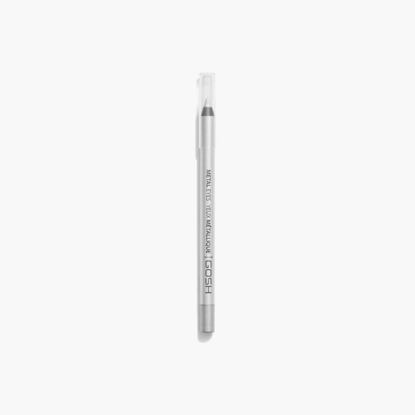 Gosh Metal Eyes Eye Pencil 04 Silver Stone 1 Piece